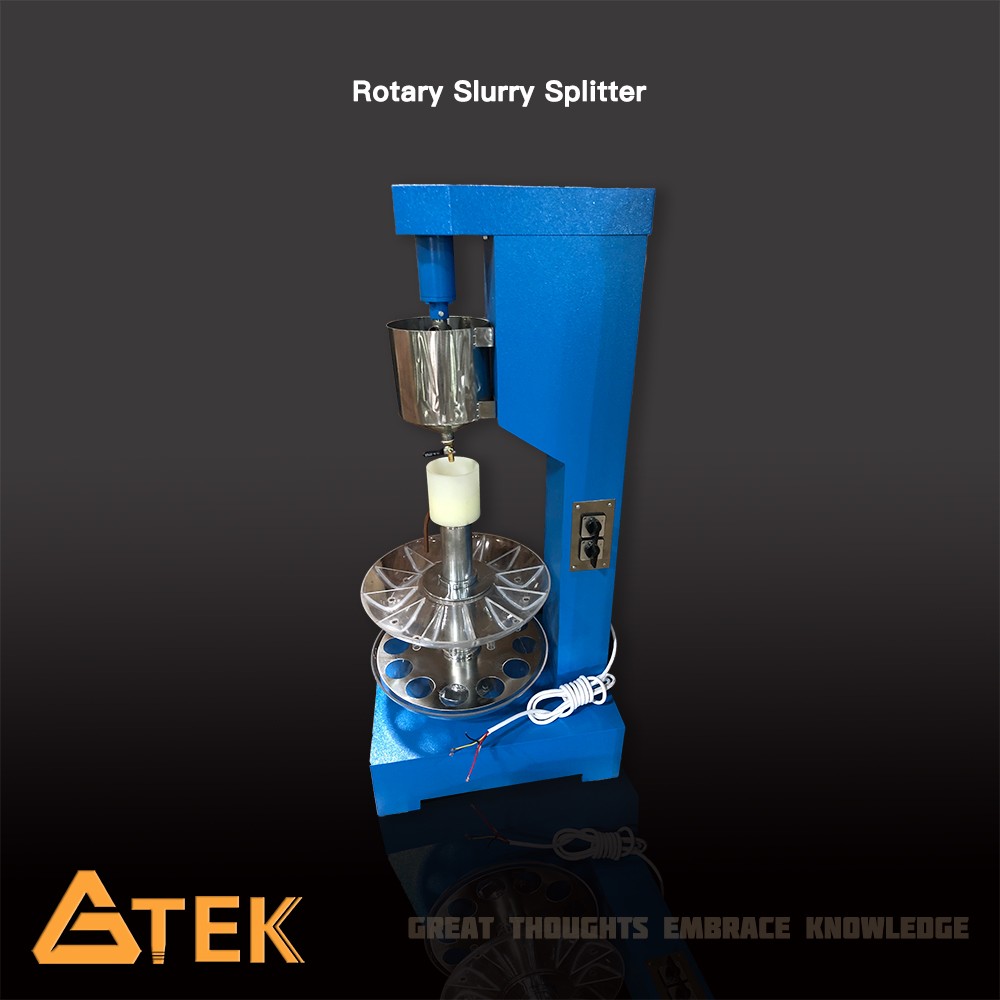 Lab Rotary Slurry Splitter