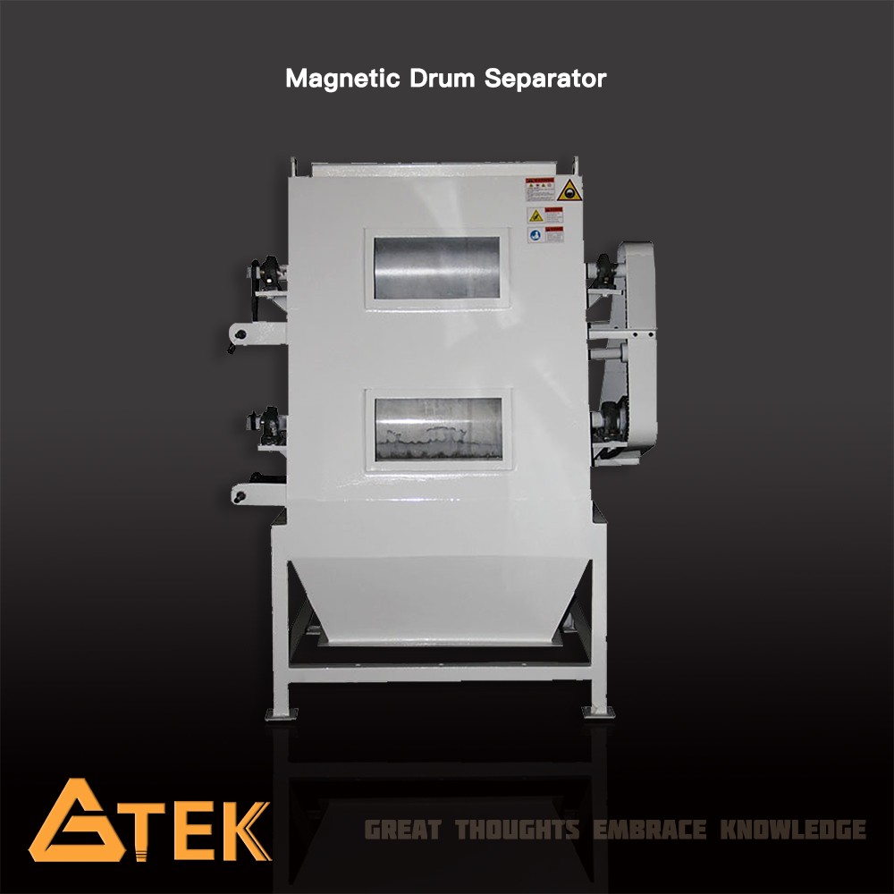 Drum Magnetic Separator